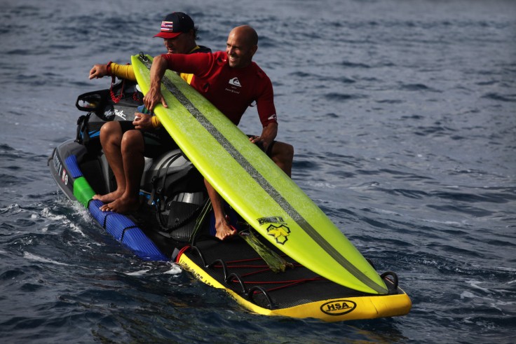 Jan 17 Kelly Pe'ahi ski