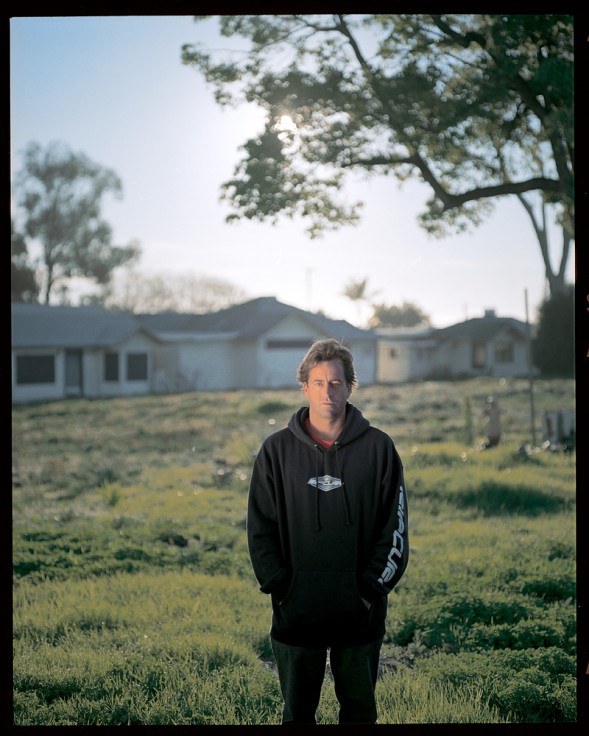 Tom Curren, Montecito, California, 2005